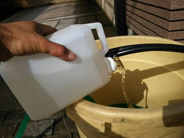 バイオ洗浄です