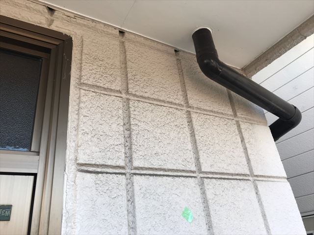 目地シーリングの劣化