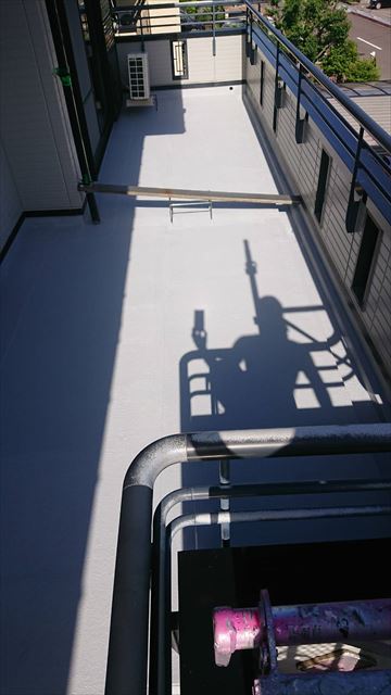 ベランダ防水