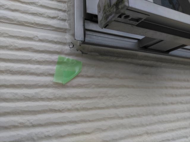 外壁の亀裂