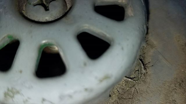 ベランダの排水溝