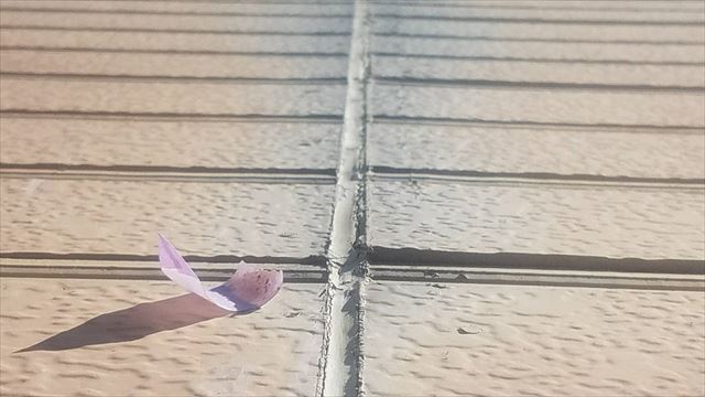 外壁の色褪せ
