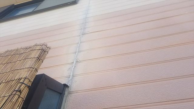 シーリングの汚れ