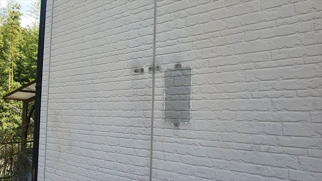 外壁の汚れ
