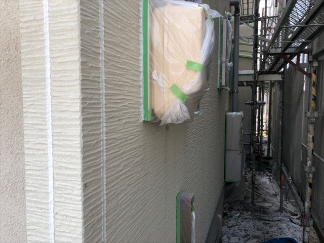 目地の打ち替え、完了です