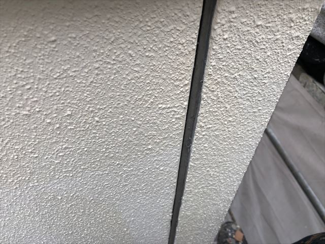 撤去した目地です