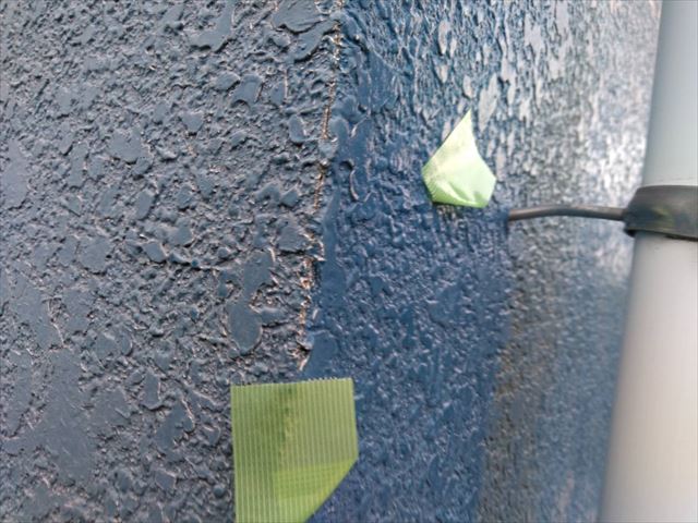 外壁の色褪せ