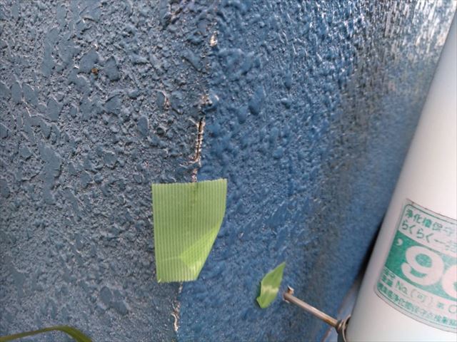 外壁の亀裂