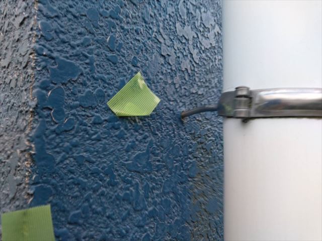 外壁のひび割れ
