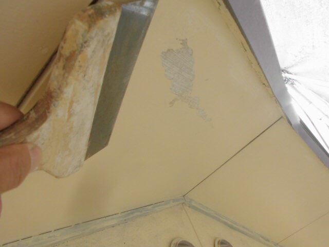 軒天の補修