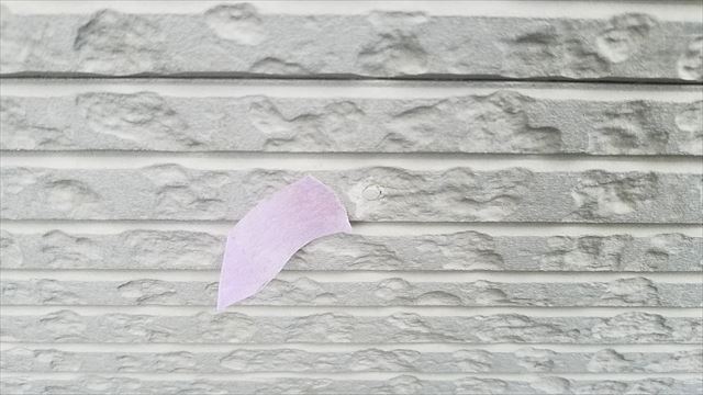 外壁の汚れ