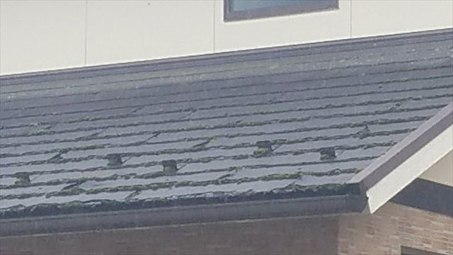春日井市下市場町にて屋根の見積依頼が入りました。