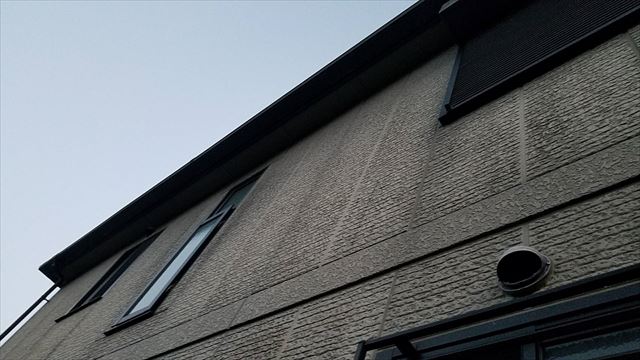 外壁の汚れ