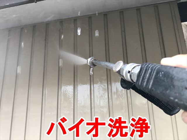 バイオ洗浄