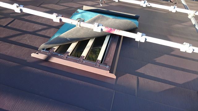 瀬戸市にて屋根塗装・天窓リフォームを実施しました