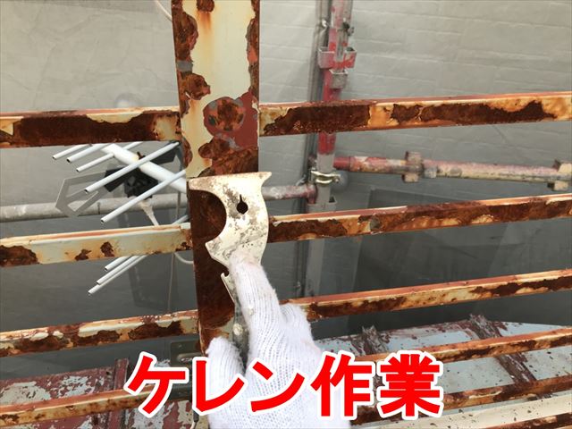 春日井市廻間町にて、2液弱溶剤にて外壁塗装を施工
