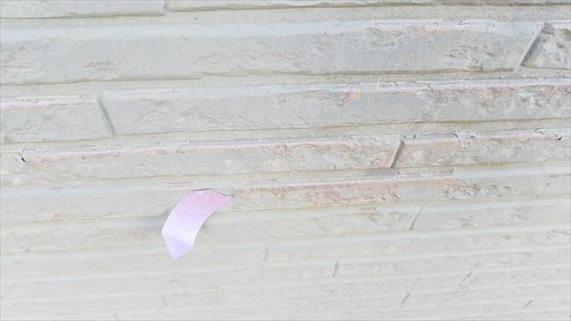 外壁の汚れ