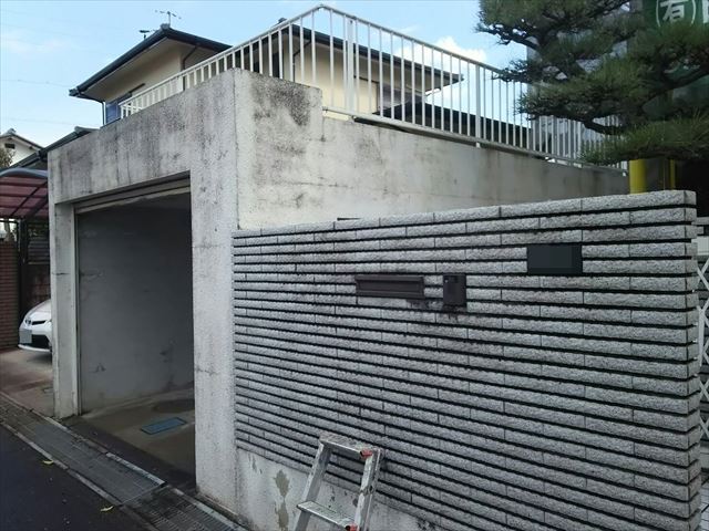 玄関入口です
