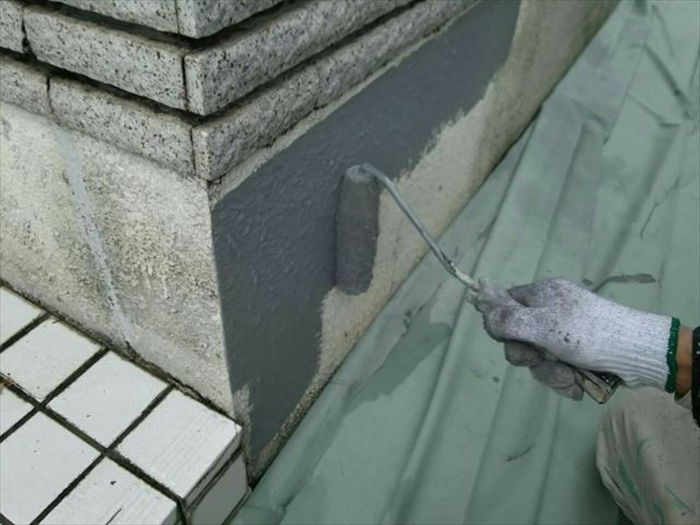 ブロック塀塗装