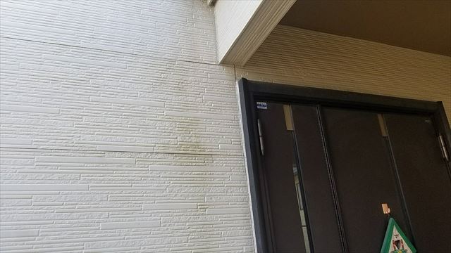 外壁の汚れ