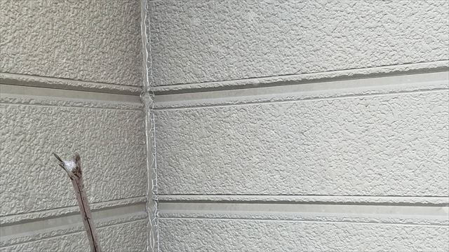 入隅の亀裂