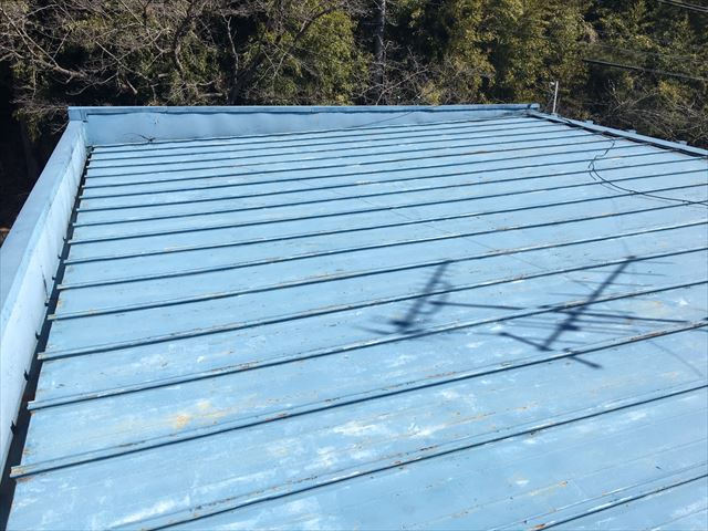 瀬戸市内田町で瓦棒、屋根塗装の現場調査・下見にお伺いしました