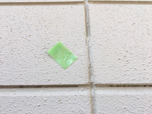 小牧市掛割町にて、外壁塗装の現場調査に伺いました。