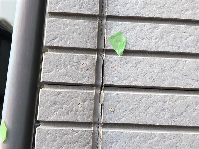 瀬戸市すみれ台で外壁塗装の現場調査にお伺いしました。