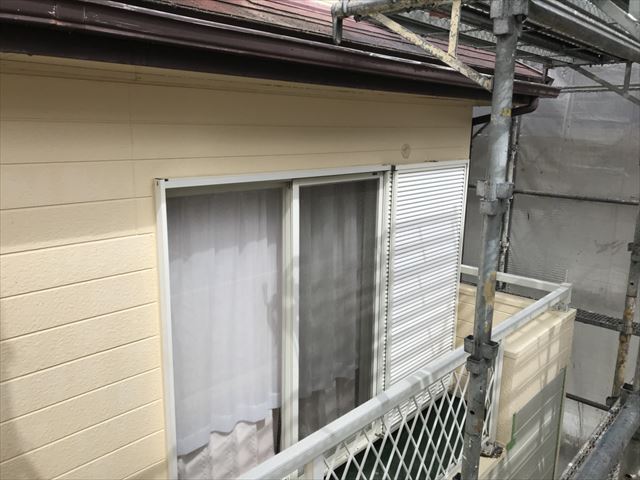 外壁の洗浄です