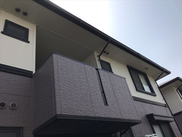 外壁の塗装