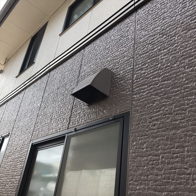 外壁の塗装