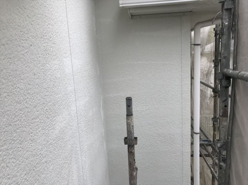 外壁の洗浄です
