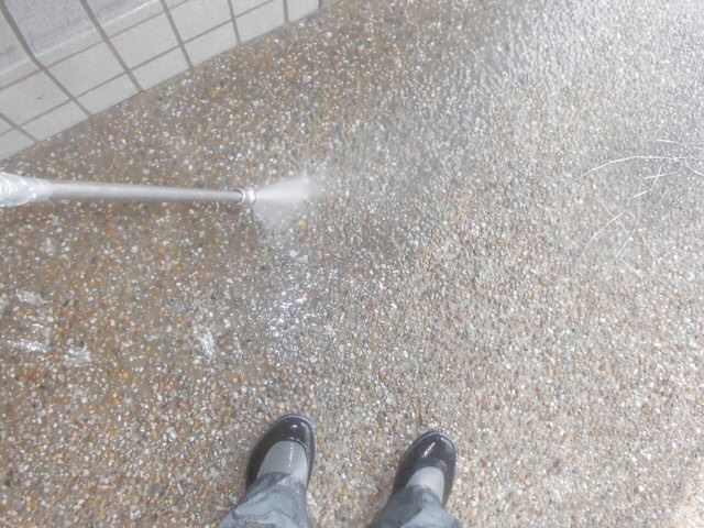 春日井市西高山町でバイオ洗浄