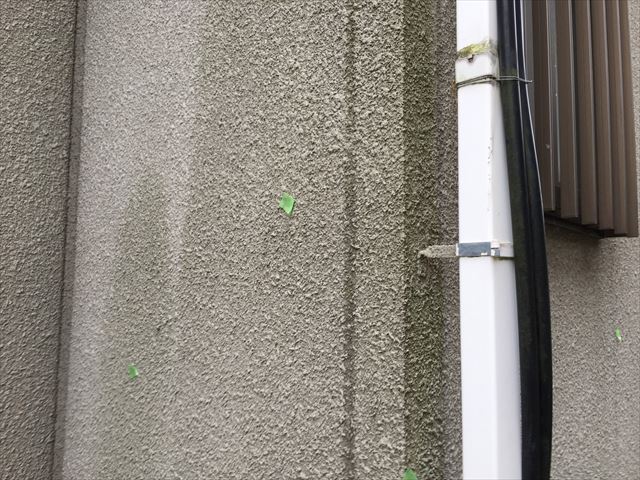 たて目地シーリングの劣化