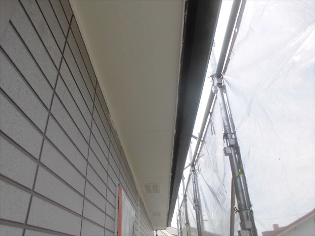 軒天の塗装