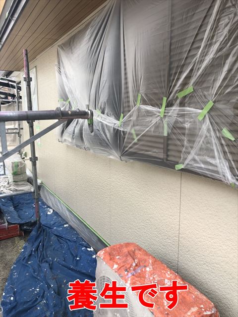 本日は外壁塗装のシーリングの打ち替えです！小牧市本庄！