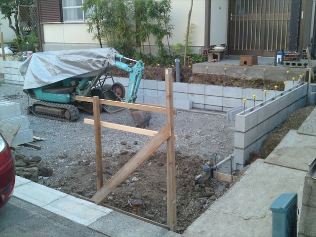 ブロック積み