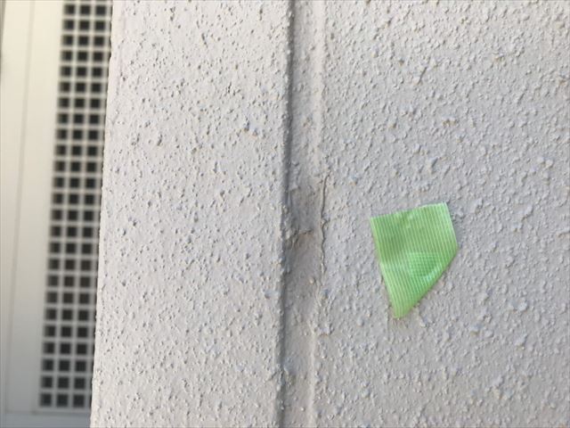 春日井市中央台で、外壁塗装の見積もり依頼、下見に伺いしました