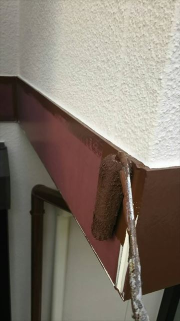 破風塗装