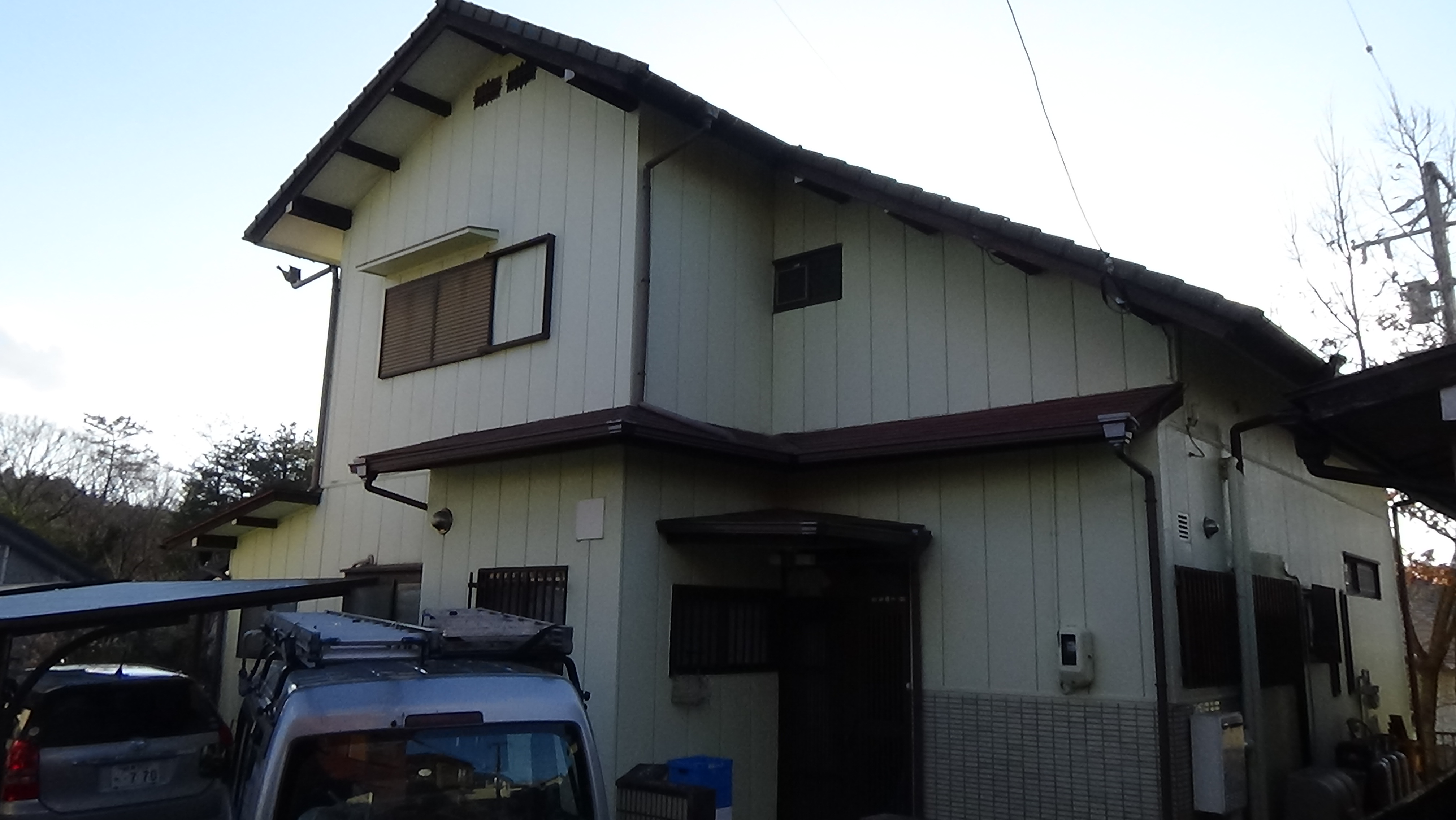 小牧市にてトルネードノズルを使用して屋根洗浄をしました