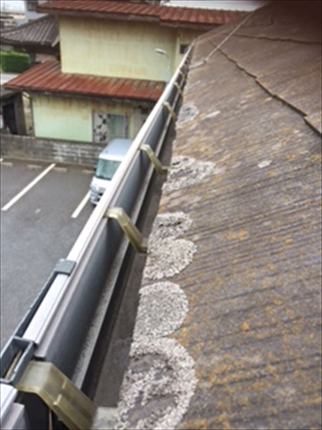 神栖市、積水ハウス施工の2階建てアパート塗装。今回は、屋根塗装を紹介致します。