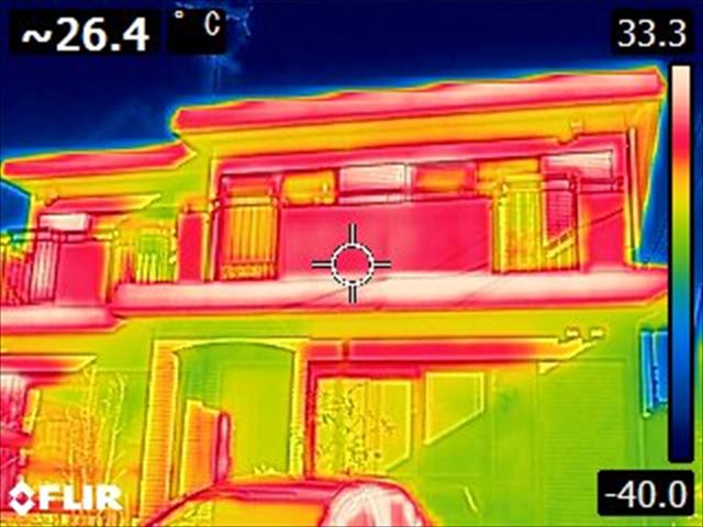 土浦市で、チラシを見た方の現場調査にお伺いしました。