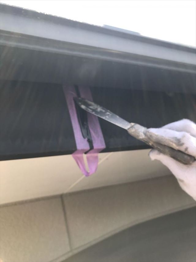 かすみがうら市で破風板・雨樋など付帯部の塗装。塗装前の下準備や注意点！