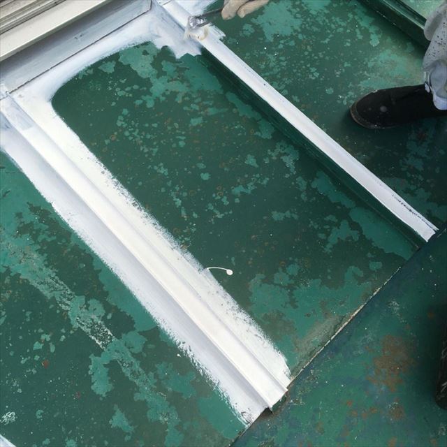 阿見町、遮熱性能に優れた高機能性塗料で瓦棒屋根の塗り替え工事！
