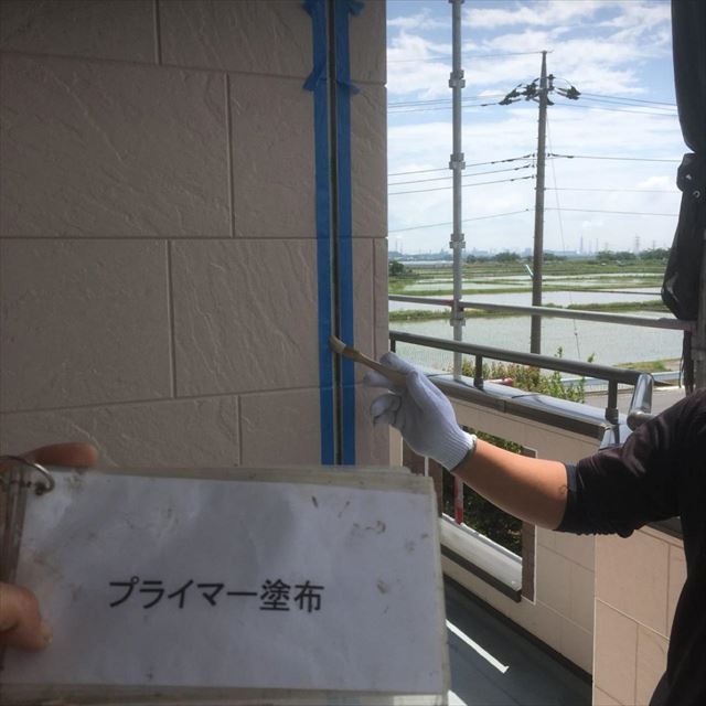 阿見町で、外壁・付帯部塗装に伴うコーキング工事を行いました