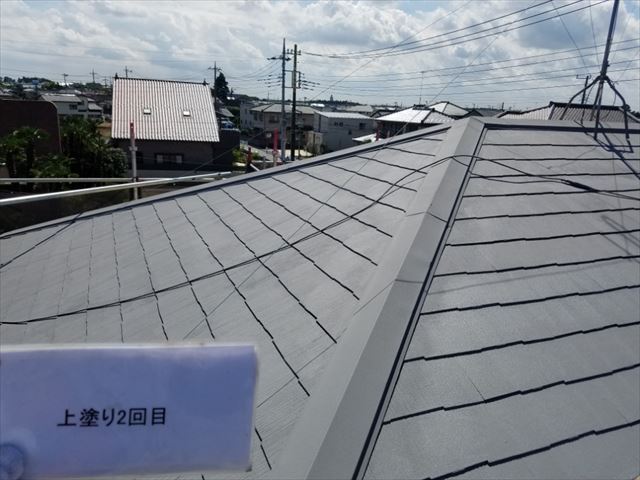 塗装工事の流れをご紹介！お問い合わせから施工完了まで！石岡市の現場例