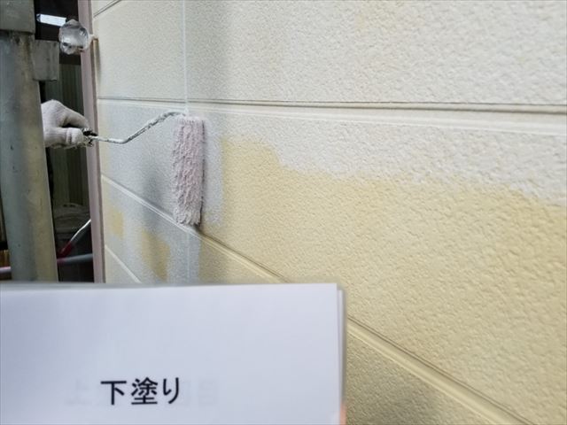 石岡市のスウェーデン造りの家、外壁の塗り替えをおこないました！