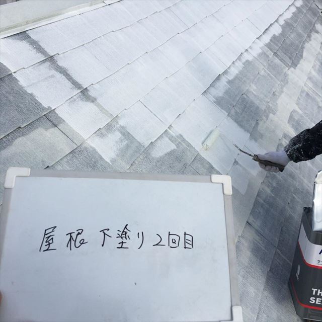 かすみがうら市で屋根にタスペーサーを取り付けました