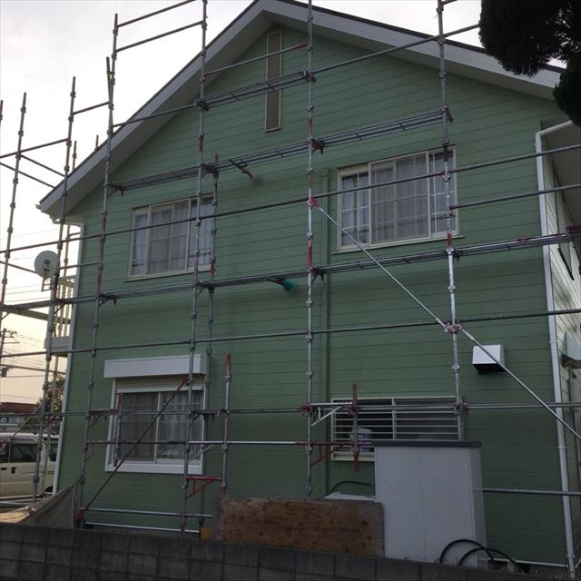 かすみがうら市で、外壁と屋根の塗装工事が完了しました。