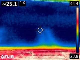 ベランダ下サーモカメラ20050